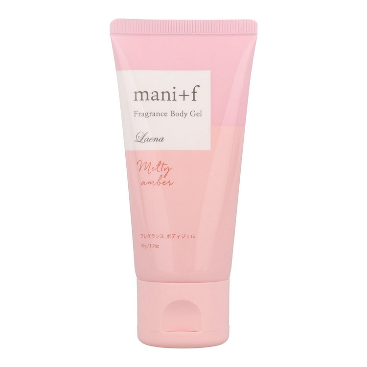 Raena Fragrance Body Gel - Melty Amber