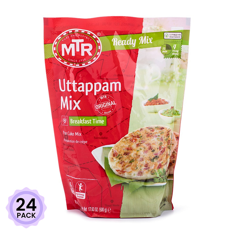 Mtr 印度松饼预拌粉 500 克*24 包