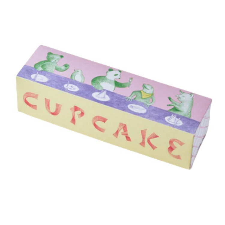 日本 fairycake fair 动物园系列 小动物杯子蛋糕 5个装(5种口味)