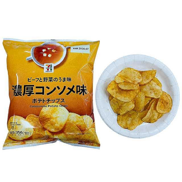 711鳕鱼子黄油味厚切土豆片135g 1 份