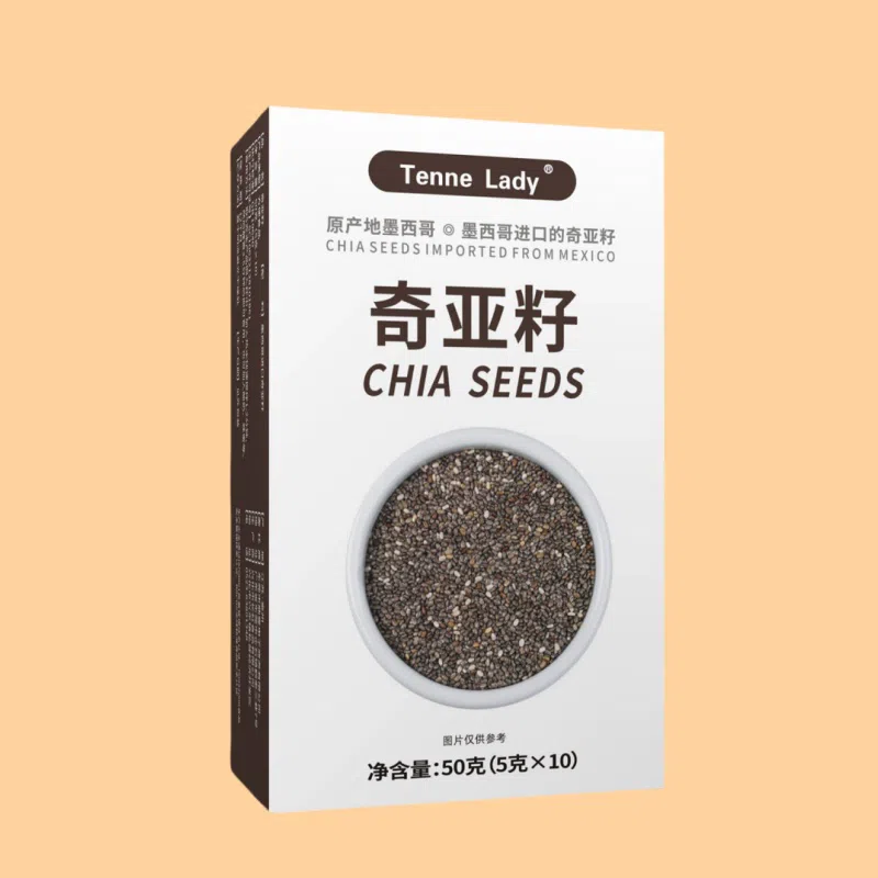 Mexico Chia Seeds 50g * 1 Box (10 Packs) 50 g
