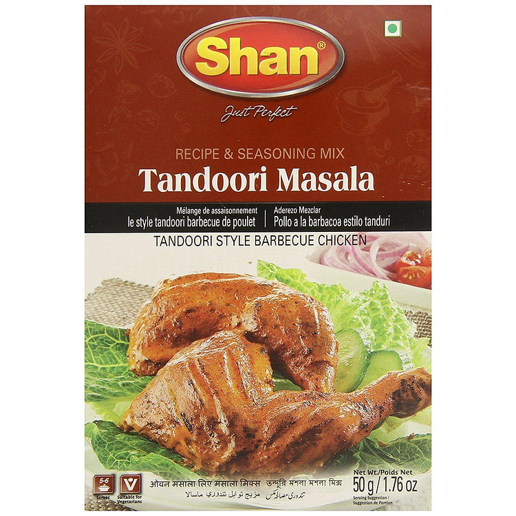 Shan Tandoori Masala Mix 50 ml