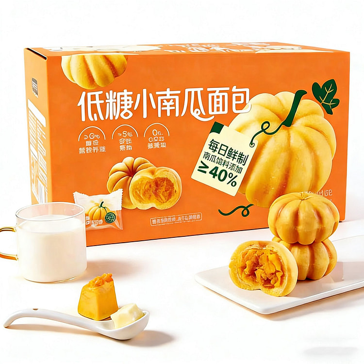 Sam's Little Pumpkin Bread