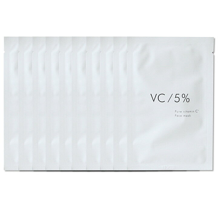 NATURALSHOP VC/5%面膜 10片