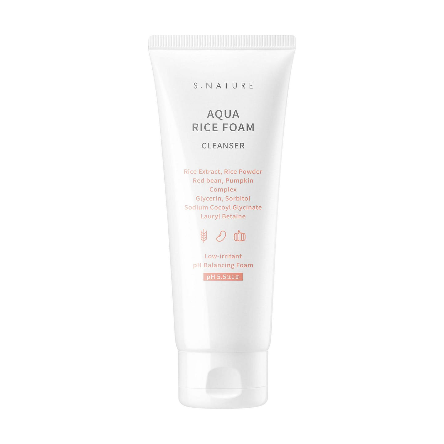 AQUA RICE FOAM CLEANSER 5.4 Fl OZ 1 each