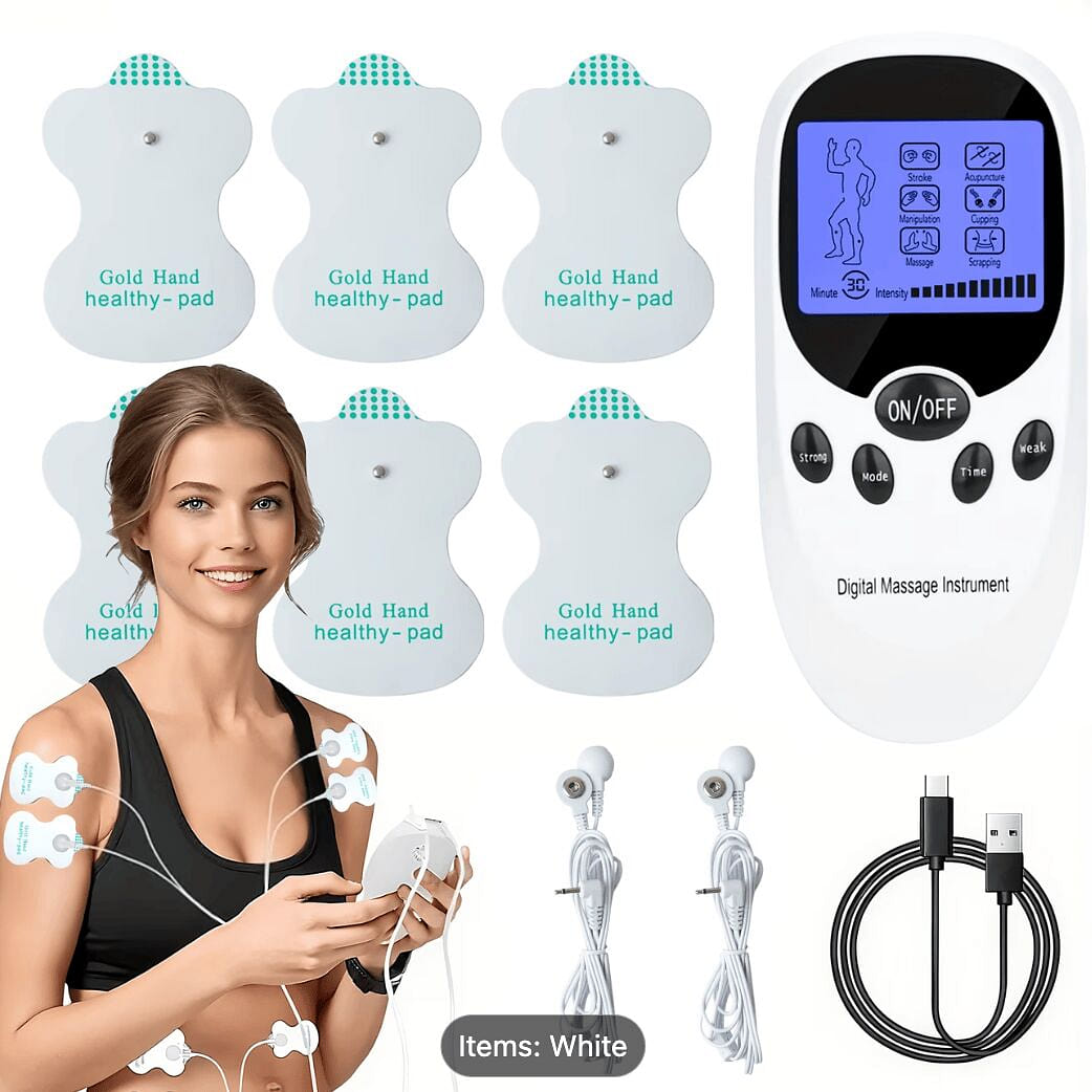 CESLIFF TENS + EMS Dual Channel Muscle Relief Puls 1 case