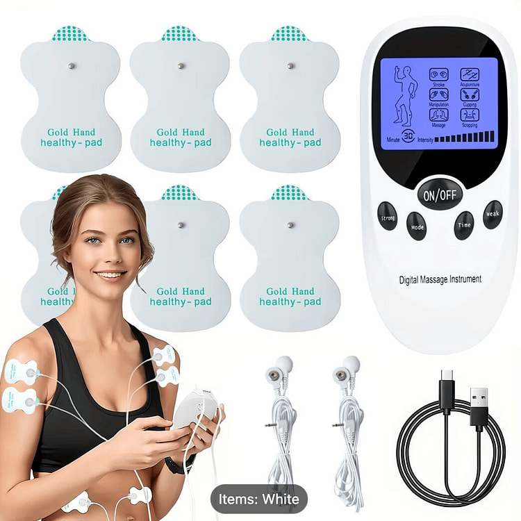 CESLIFF TENS + EMS Dual Channel Muscle Relief Puls 1 case