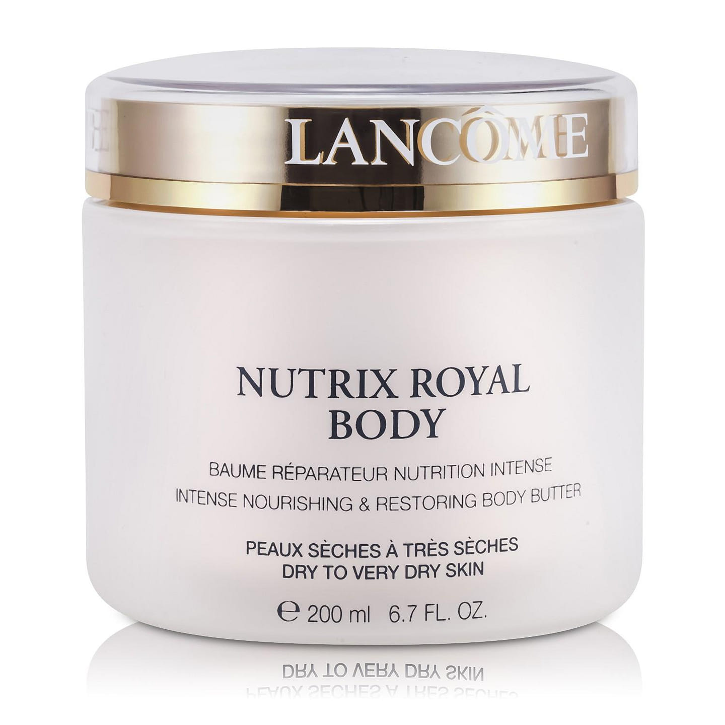 Lancome Nutrix Royal Body Intense Nourishing & Restoring Body Butter (Dry to Very Dry Skin) /L 200ml/6.7oz 200 ml