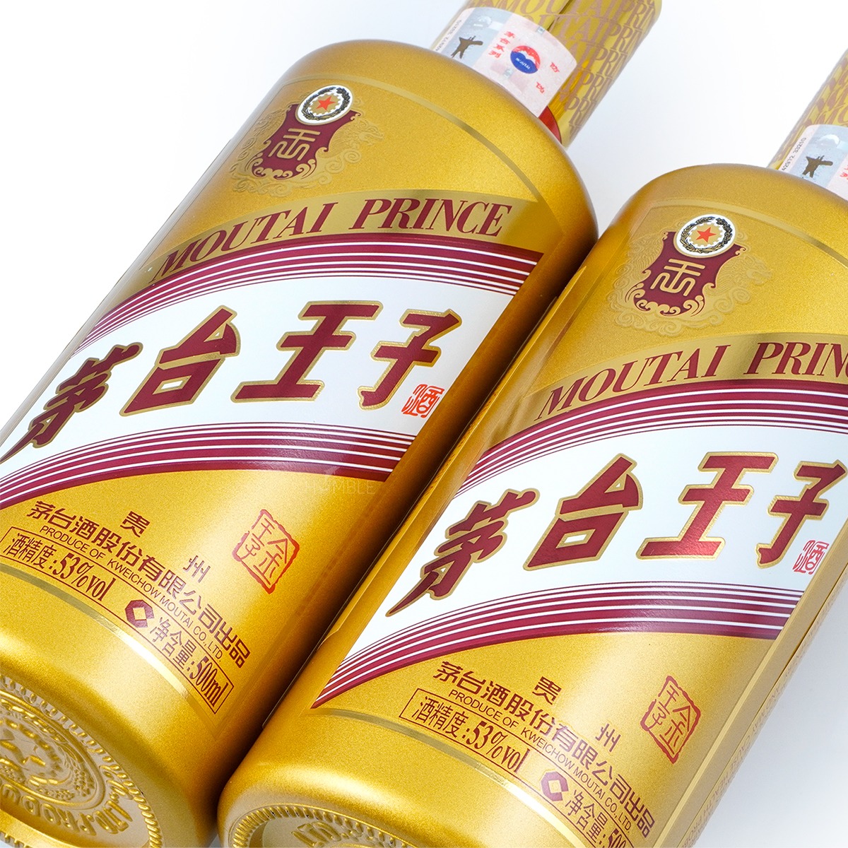 貴州茅臺金王子酒兩瓶裝500 毫升- Weee!