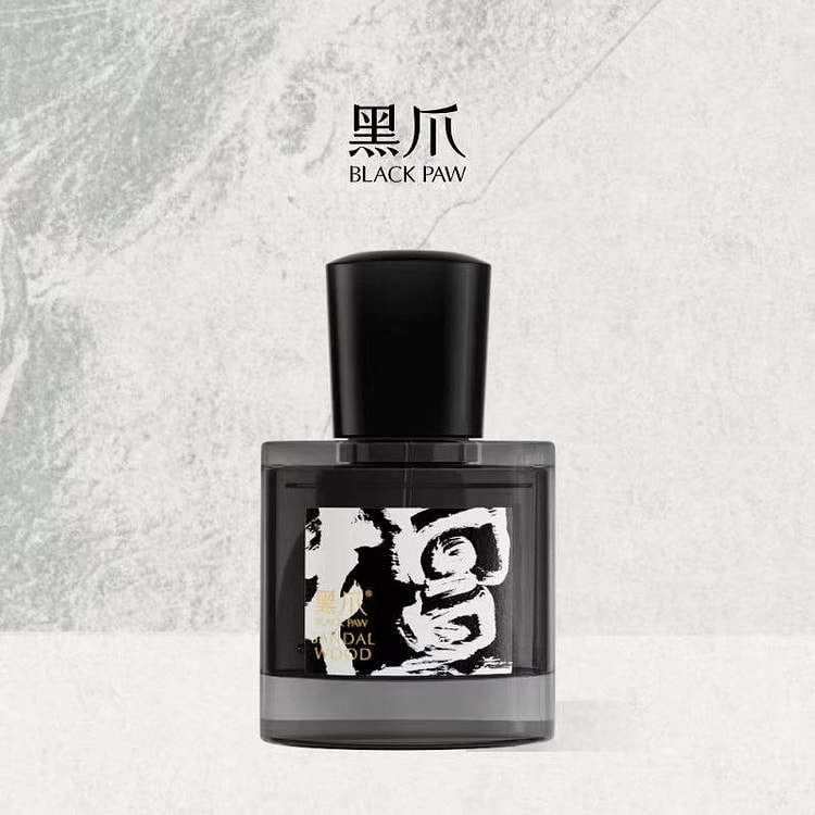 黑爪 黑檀木质香水男女士持久淡香小礼盒檀香味香水 100 毫升