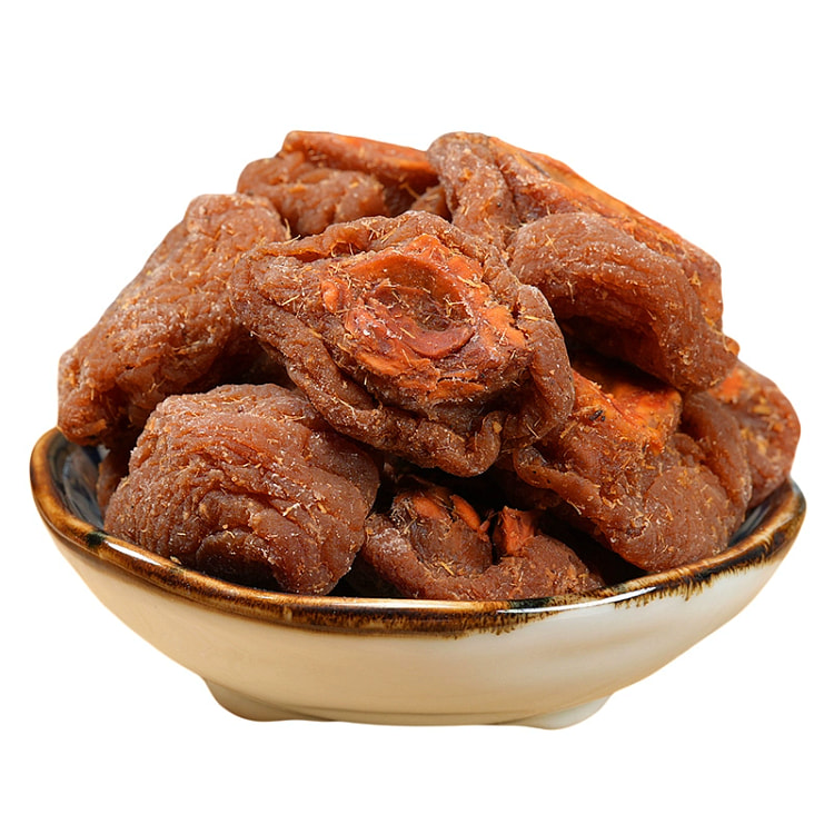 Multi-flavored salty peach slices 250 grams