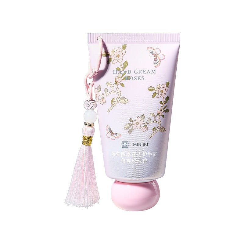 MINISO Hand Cream: Light Mist Rose Scent 50 g