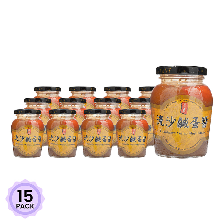 润志 流沙咸蛋酱 180 克*15 包