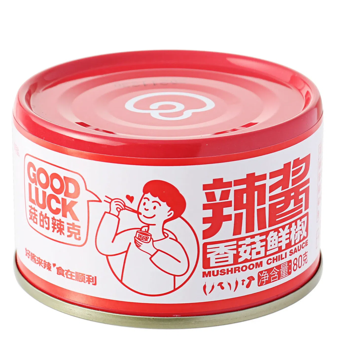 80g of fresh pepper sauce with mushroom sauce 80 g