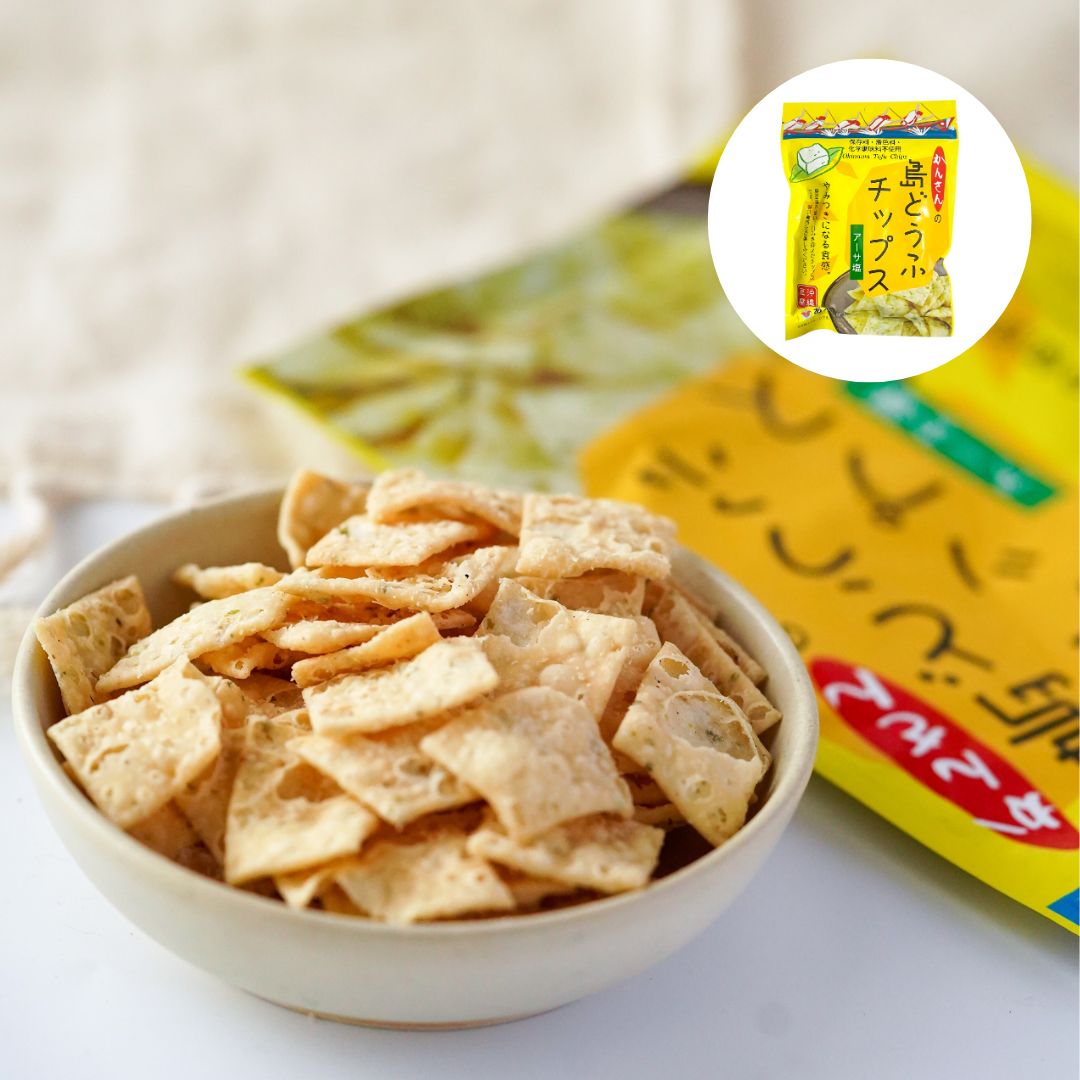 衛生日用品 TOFO Get Island Tofu Chips (Asa Seaweed Flavor) Delivered | Weee! Asian