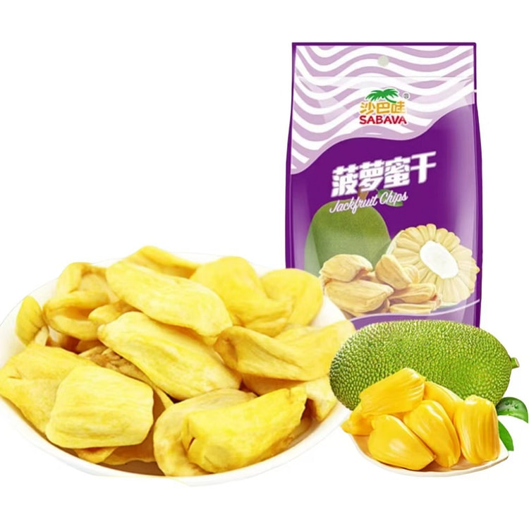 沙巴哇 菠萝蜜干 100g*1袋