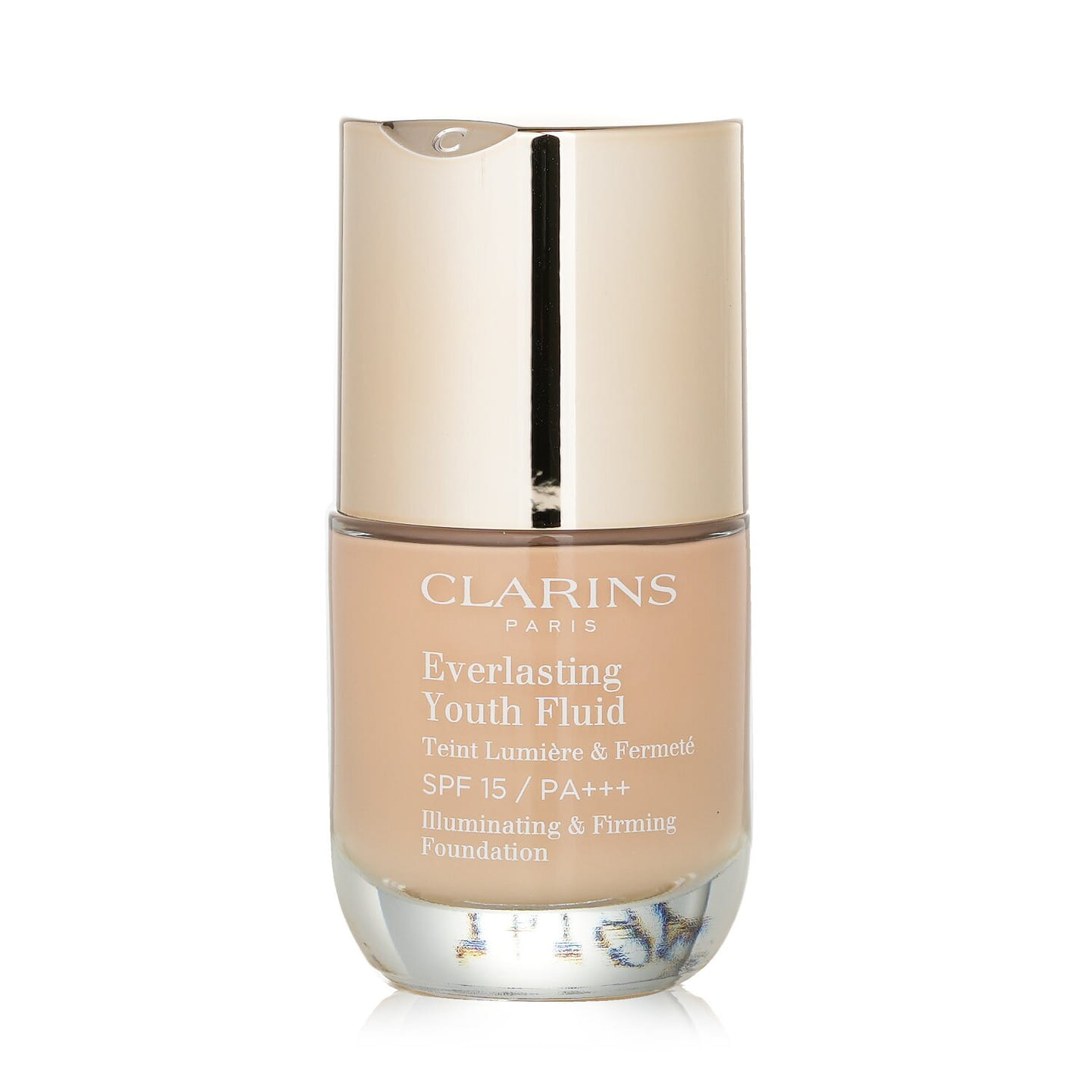 Clarins Everlasting Youth Fluid Illuminating & Firming Foundation SPF 15 – # 107 Beige 30 ml