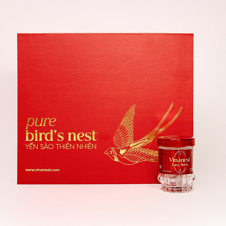 Vinanest Easy Brew Birds Nest Premium Swiftlet 6 each