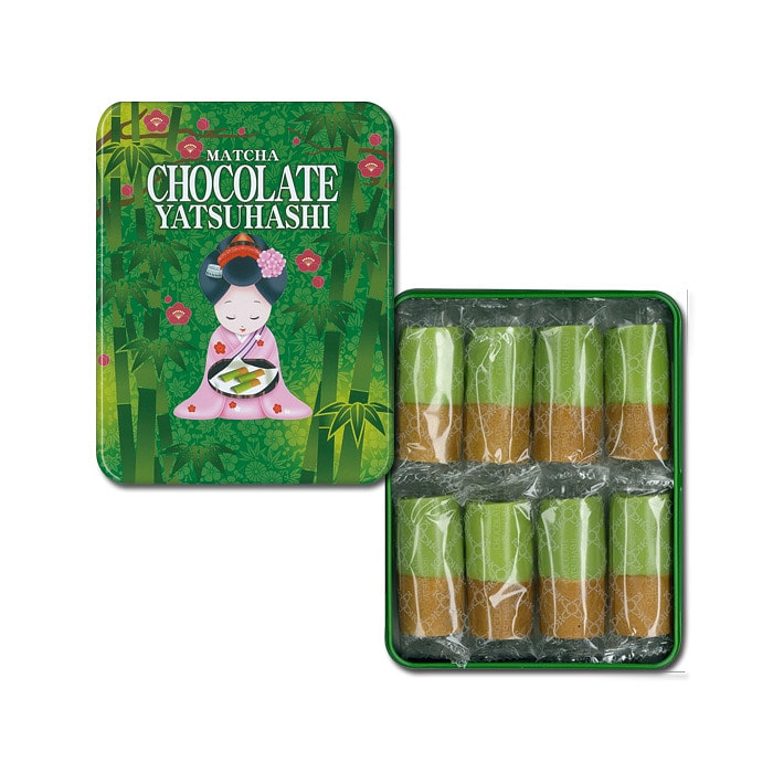 Otabe Kyobaum Matcha Chocolate Chip Cookies 16 Pcs