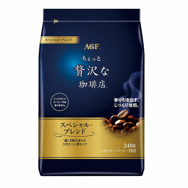 AGF A Little Luxurious Special Ground Coffee Blend