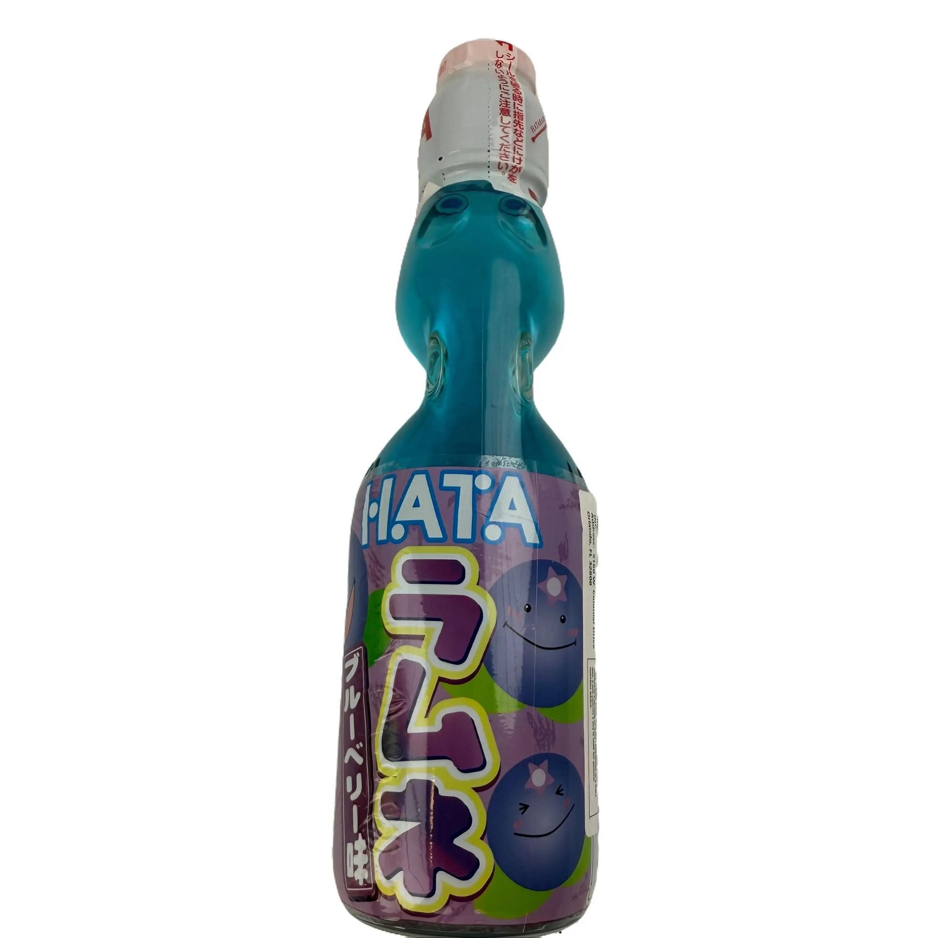 Hata Ramune Soda Blueberry Flavor 200 ml