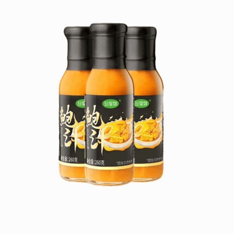 珍星鲜  鲍汁正宗鲍鱼汁  260g*1瓶