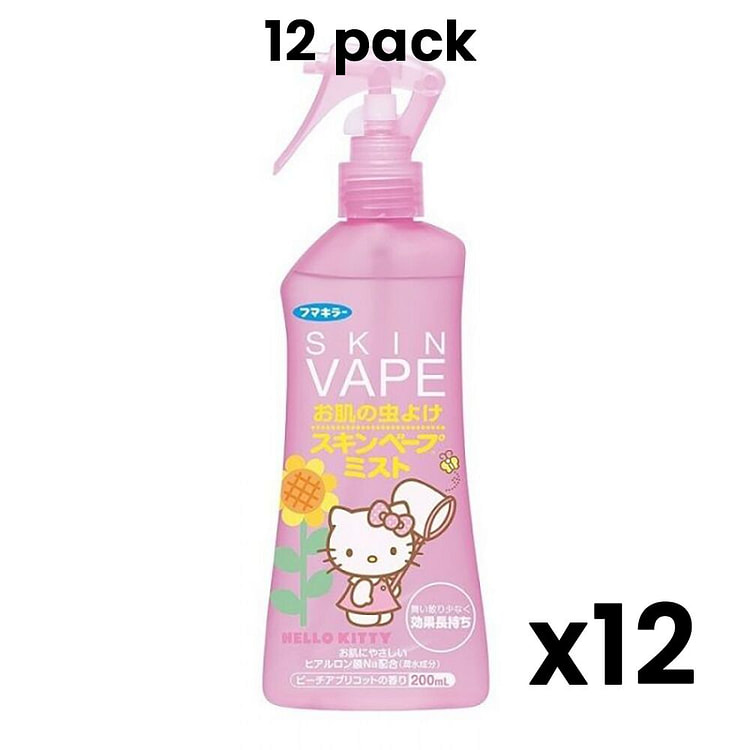 【超值12瓶】VAPE 驱蚊喷雾 (蜜桃香)