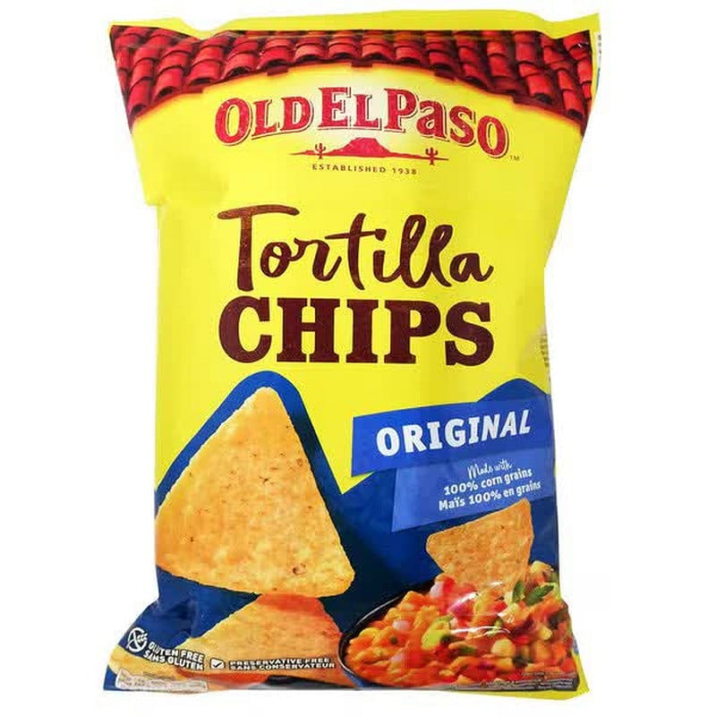Old El Paso Old El Paso Tortilla Chips (Salt) 1 each