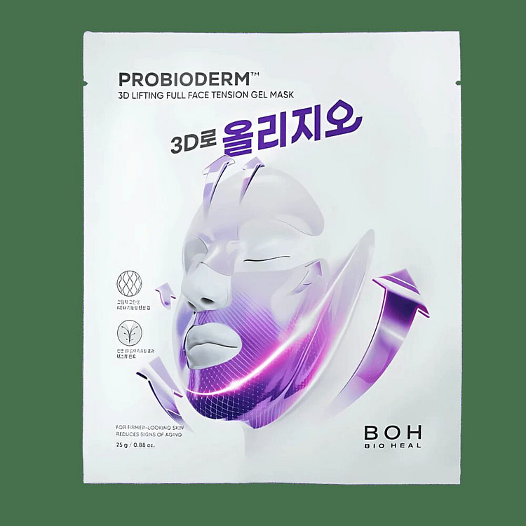 BIOHEAL BOH Probioderm 3D Lifting Gel Mask 1 Sheet 1 each