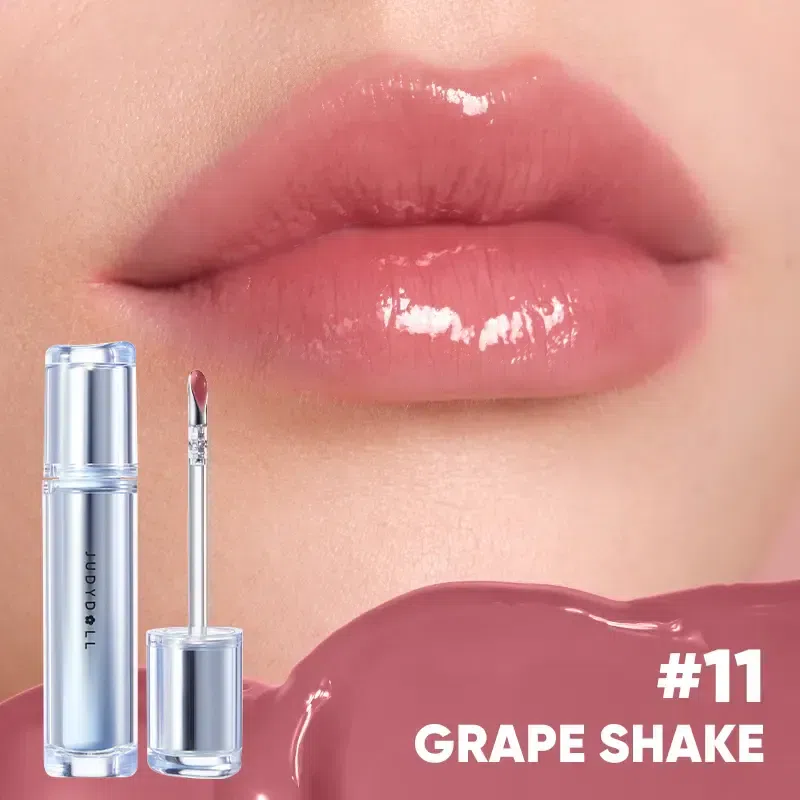 Judydoll Ice Watery LipGloss #11 Grape Shake 2.4 g