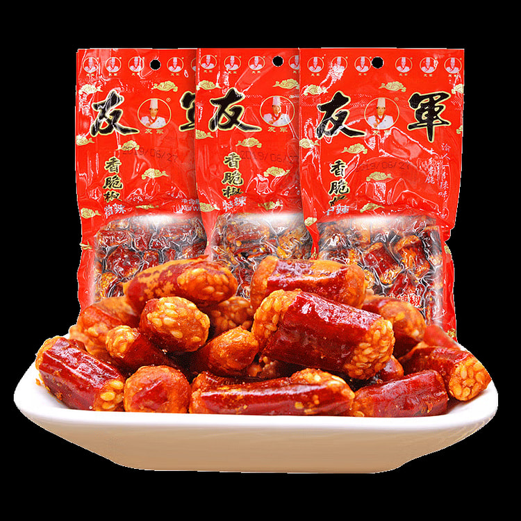 友军香脆椒 香辣 满口留香 重庆特产