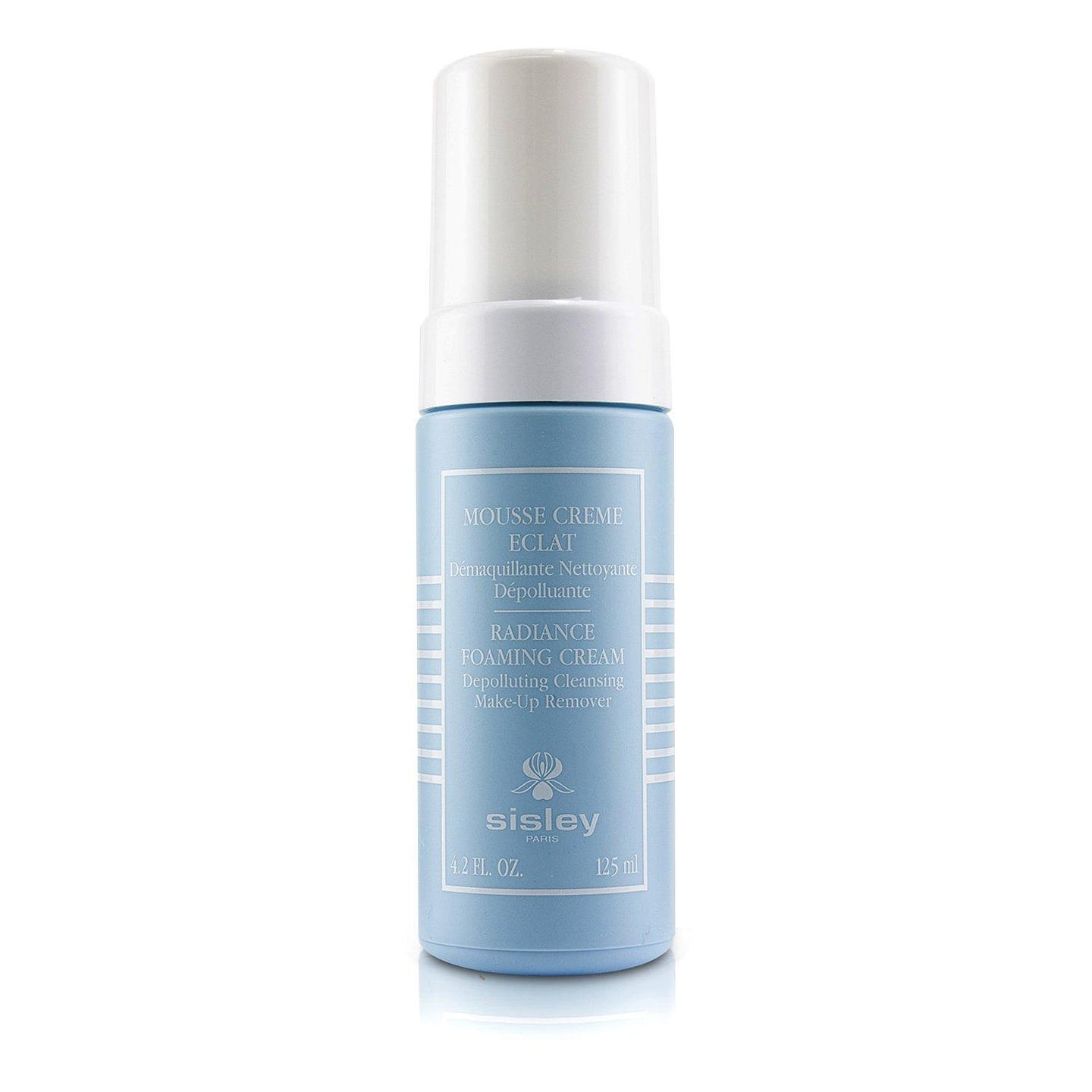 Sisley Radiance Foaming Cream Depolluting Cleansing Make-Up Remover 125ml/4.2oz 125 มิลลิลิตร