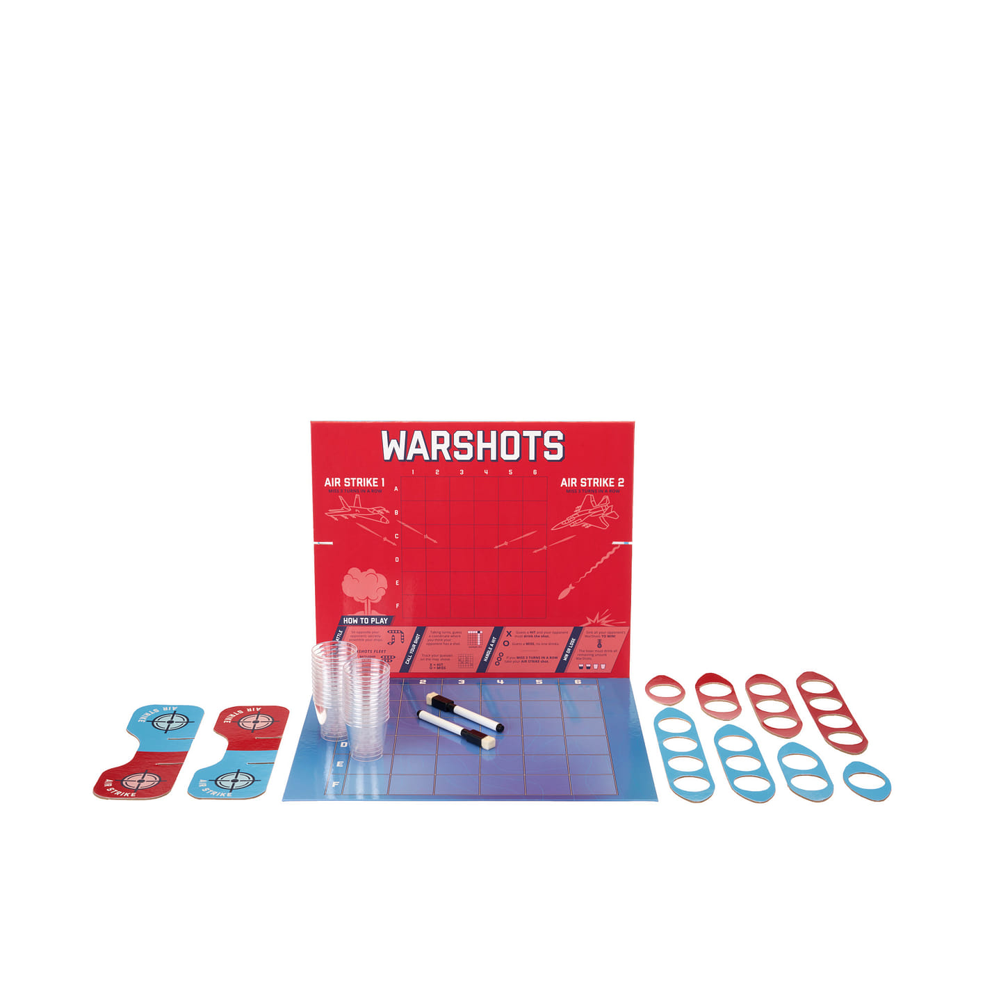 WARSHOTS Drinking Game 1 each
