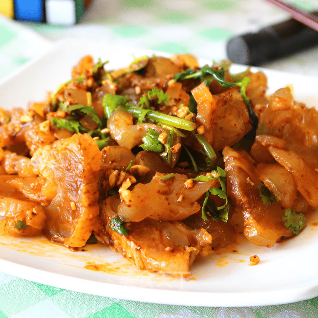 Spicy beef tendon 0.5lb 1 each