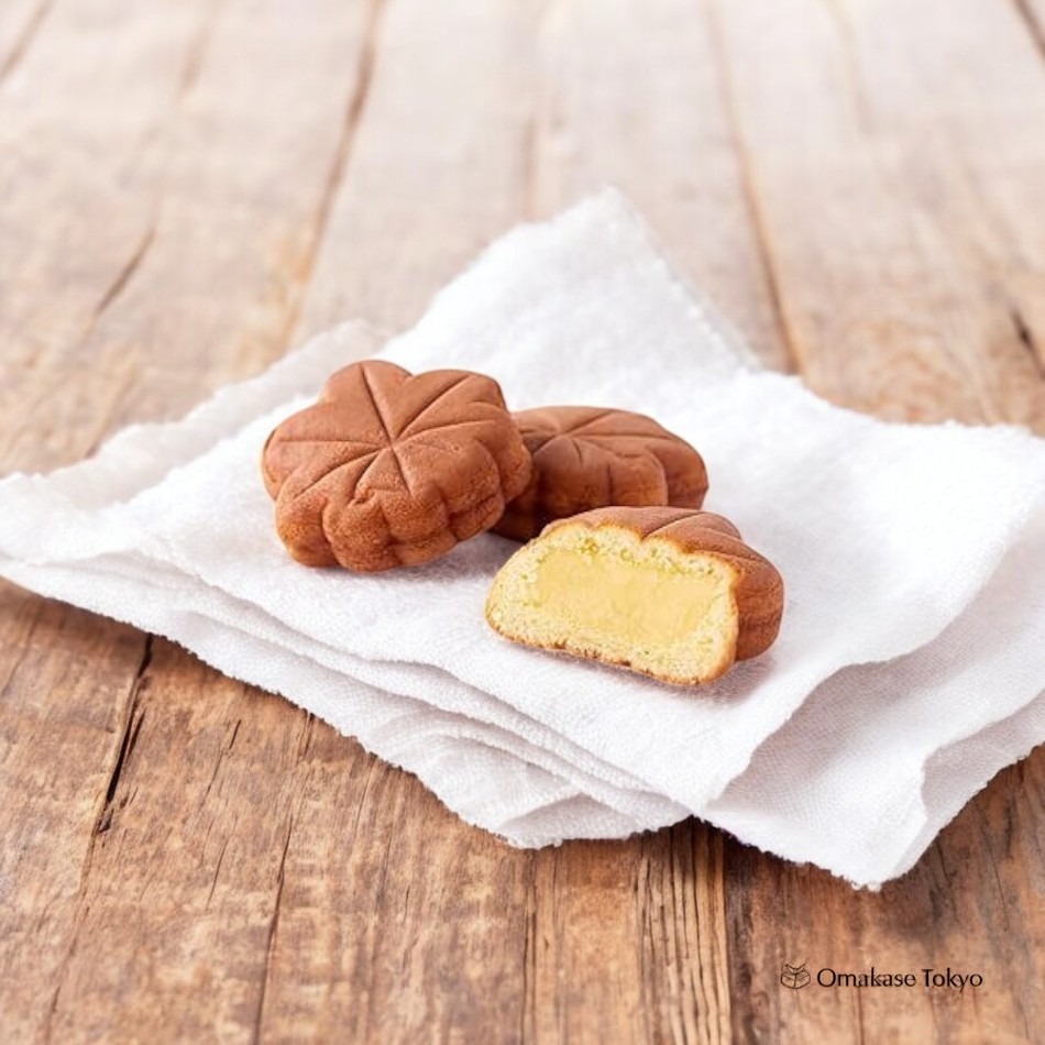Tennen Seikatsu Momiji Manju Custard 30 Packs 1030 g