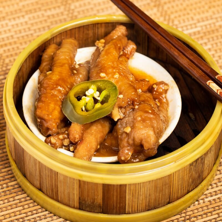 Dim Sum Steamed chicken feet 1 each