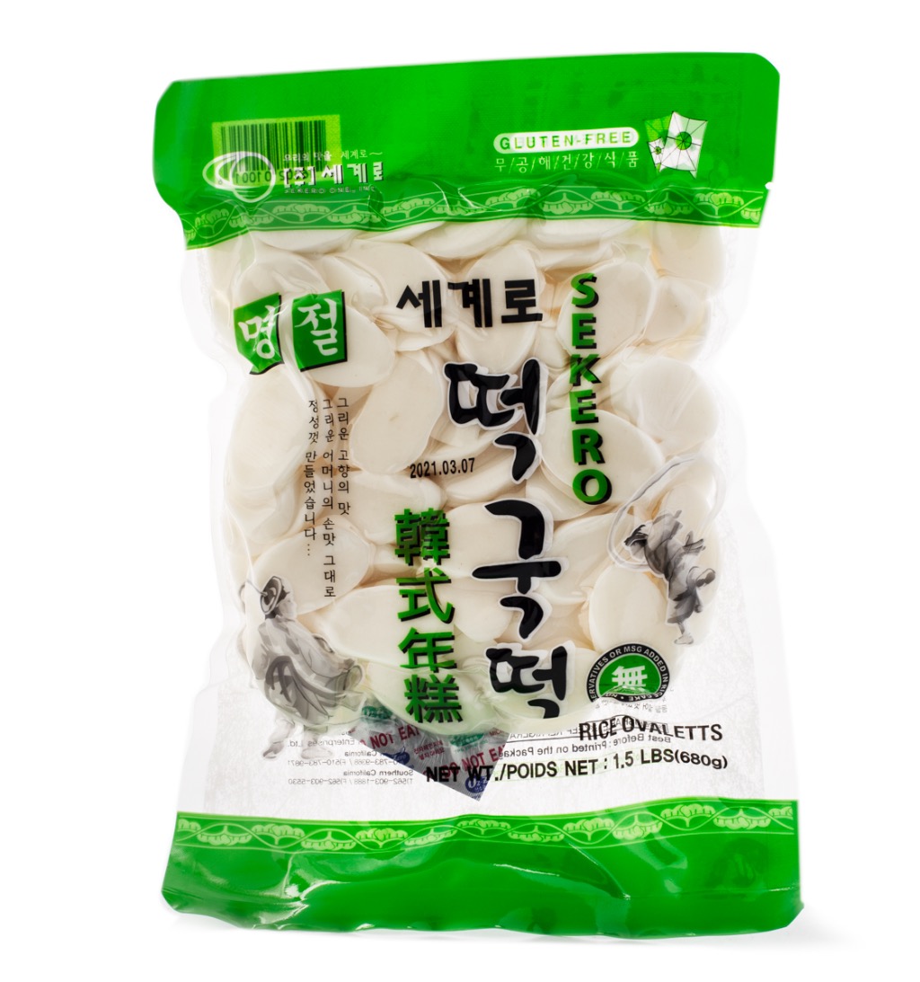 Sekero Korean Sliced Rice Cakes Weee!
