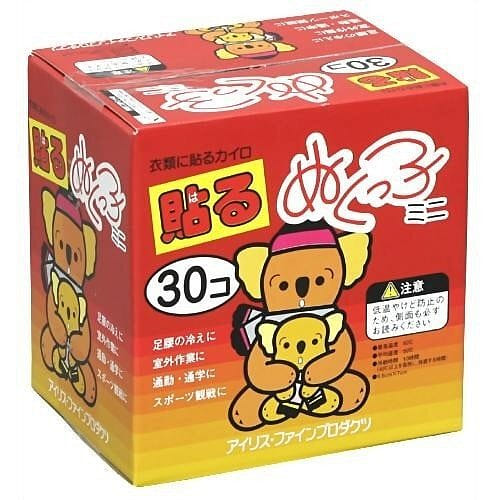 Iris Ohyama Nukucco Heat Pad Mini 30sheet 1 count