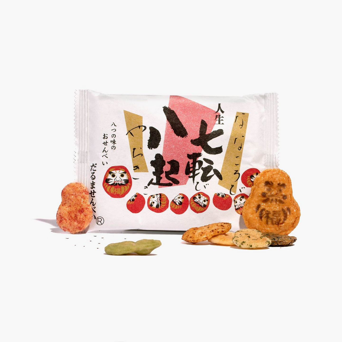 Daruma Senbei Rice Crackers (1 Pack) 35 g