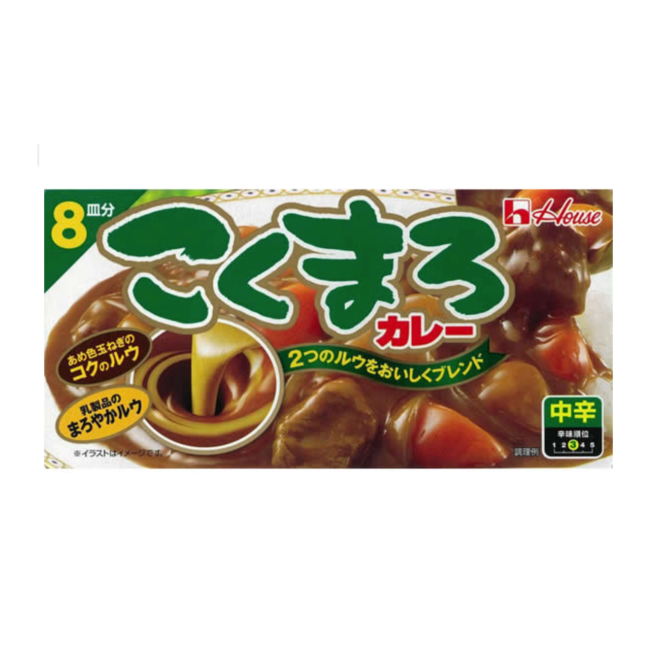 Kokumaro curry (medium spicy) 140g 140 g