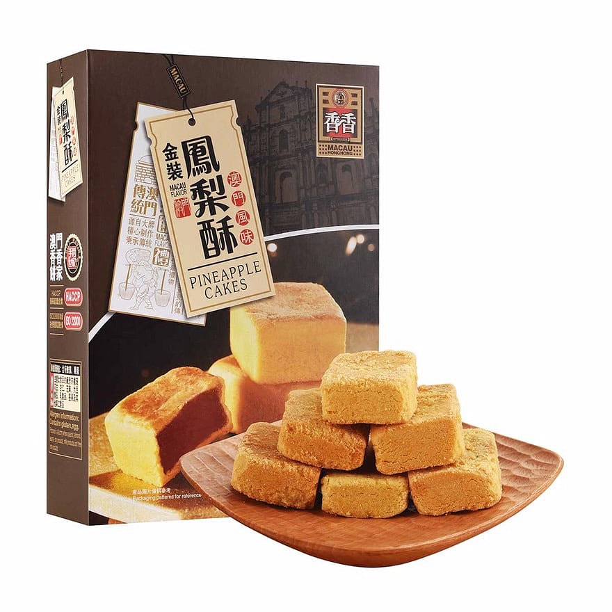 Hong Hong Macau Pineapple Cakes 250 g