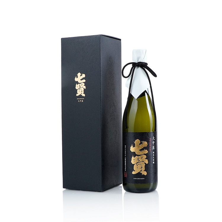 Shichiken Onakaya Junmai Daiginjo Sake 720 ml