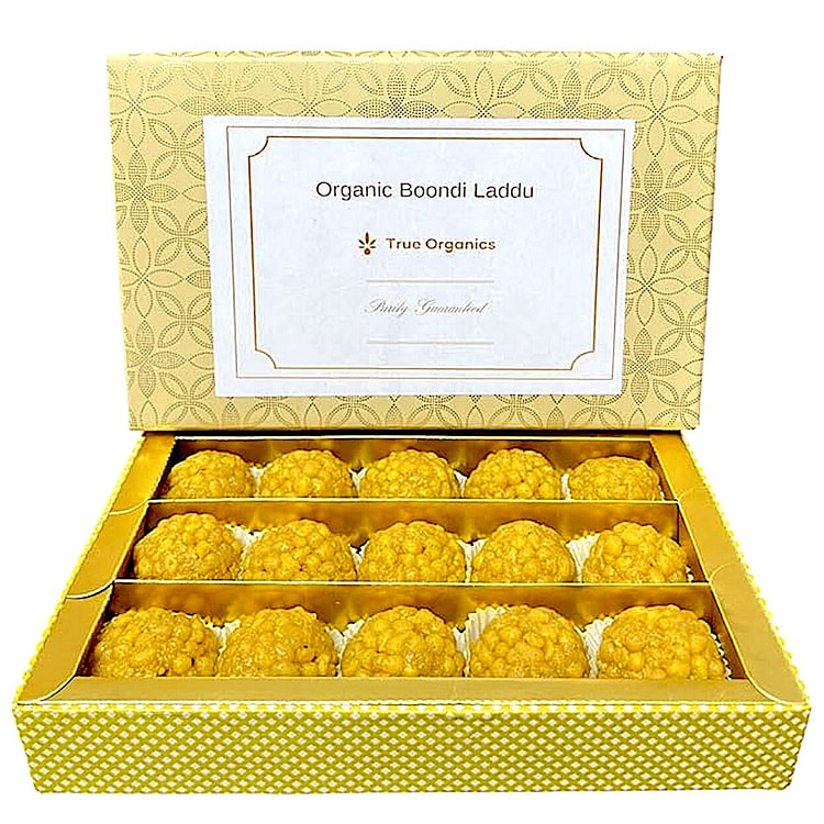 Organic Boondi Laddu