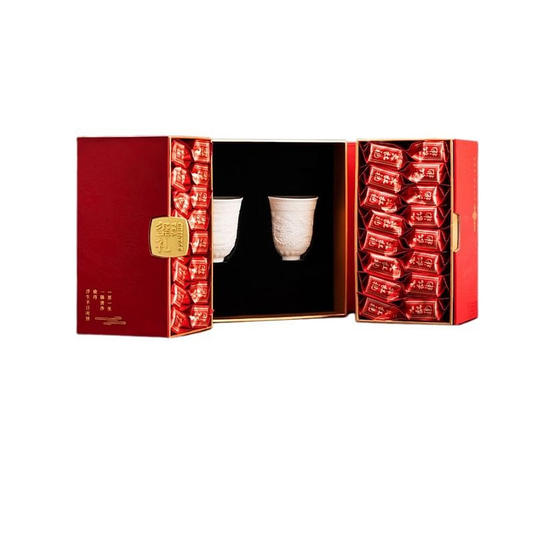 裕胜 特级武夷山大红袍茶叶礼盒1套 250g 1 份