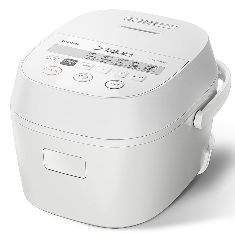 TOSHIBA OriginTaste Rice Cooker 5.5-Cup Uncooked 1 each
