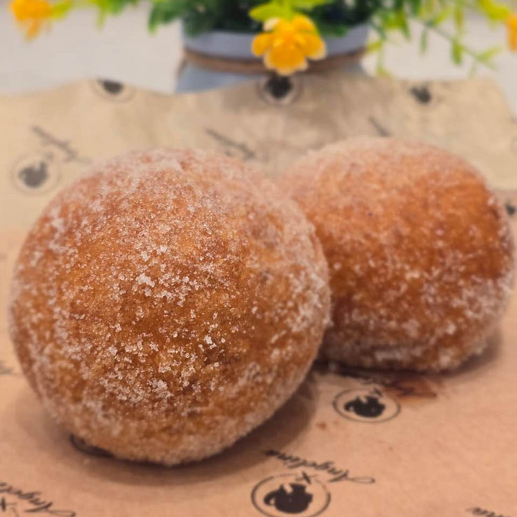 Sweet Rice Donut - Red Bean 2pcs 170 g