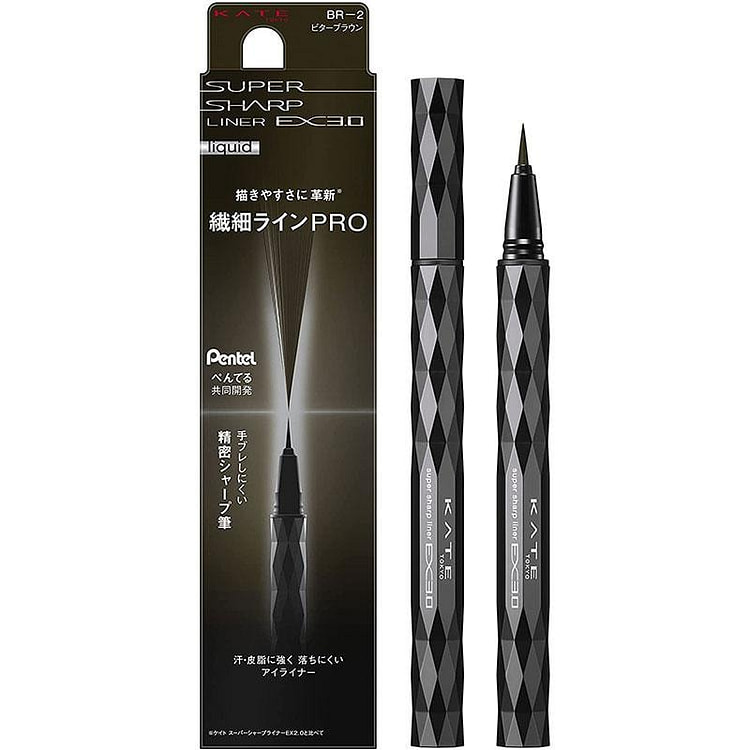 【日本直邮】KATE凯朵EX3.0极细眼线液笔 1 个