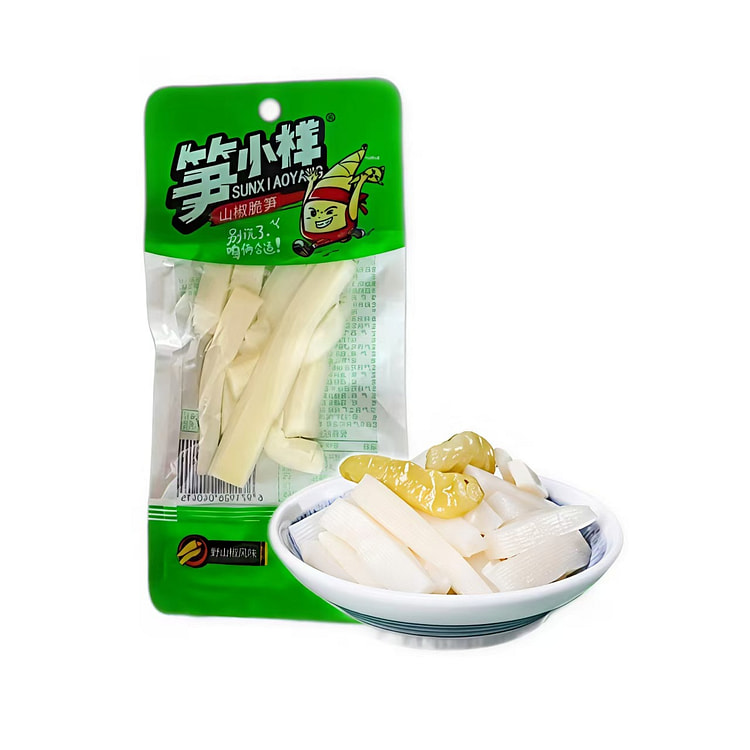 Crispy bamboo shoots 32g*1 bag (min 9)