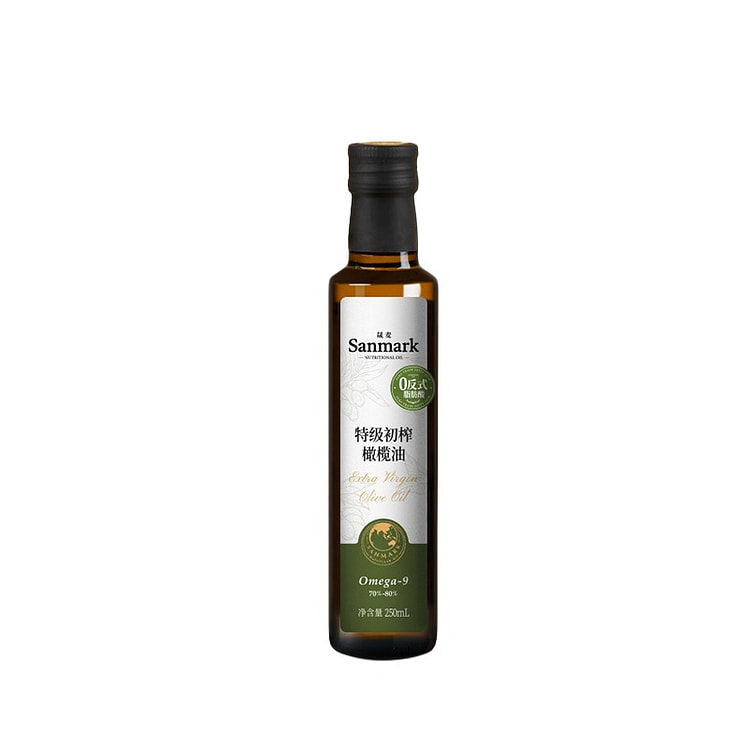 Sanmark Extra Virgin Olive Oil 250ml 1 bottle
