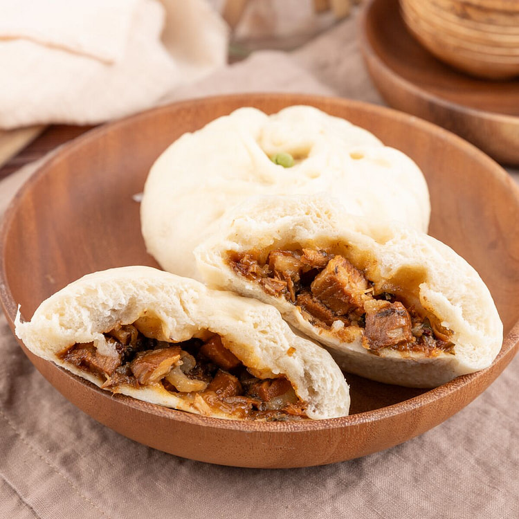 辣鸡肉包 2个 280g